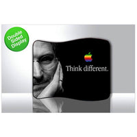 10ft S-Shaped Curve Tube Display with Double-Sided Fabric Print