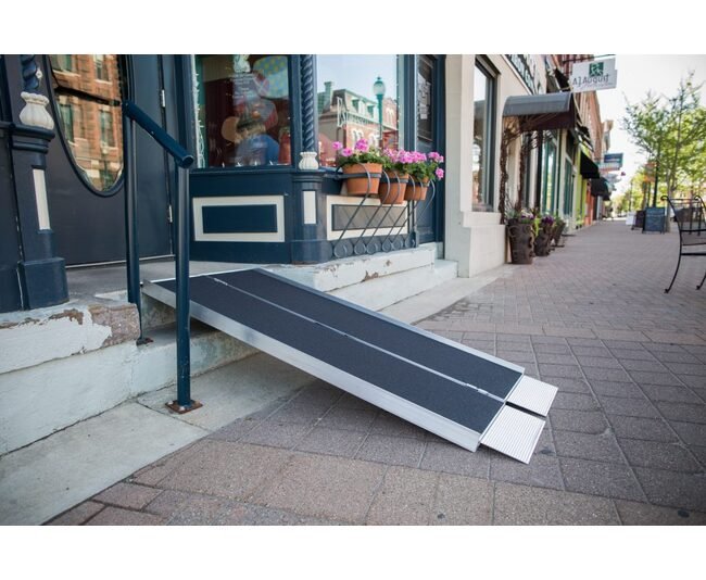 EZ Access Suitcase Single Fold Ramp - Image 1