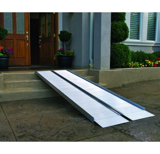 EZ Access Suitcase Single Fold Ramps for Wheelchairs - Image 1