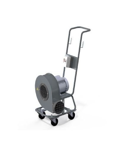 0000006157 FumeCaddie™ Portable Vehicle Exhaust Extractor - Image 1
