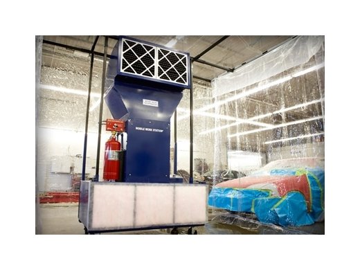 EPA 6H Compliant Mobile Work Station - Image 1