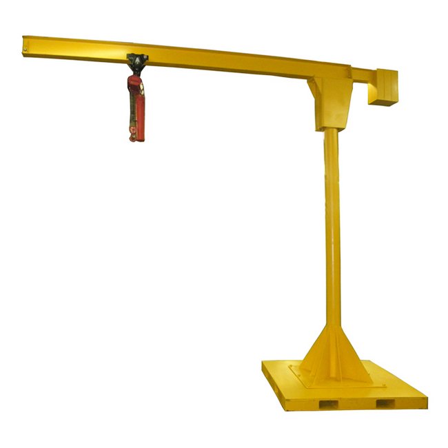 Heavy-Duty Portable Jib Crane - Image 1
