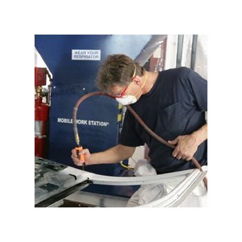 Portable Air Filtration System - Mobile Prep Station 5460 - Image 1