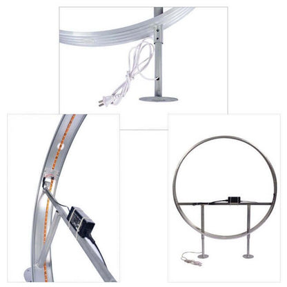 Megastore Round Outdoor LED Light Box Poster Sign - Image 2