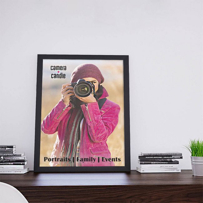 16x20 Full Color Poster - Customizable Advertising Material - Image 1