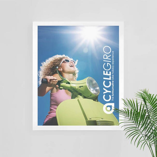 Megastore 22x28 Poster - Full Color Custom Print Options - Image 1