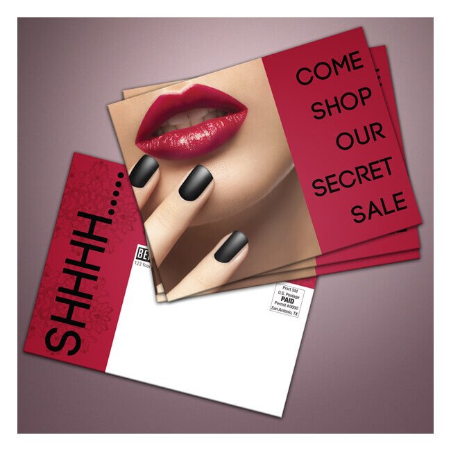 Megastore 5.5x4.25 Postcard - Image 1