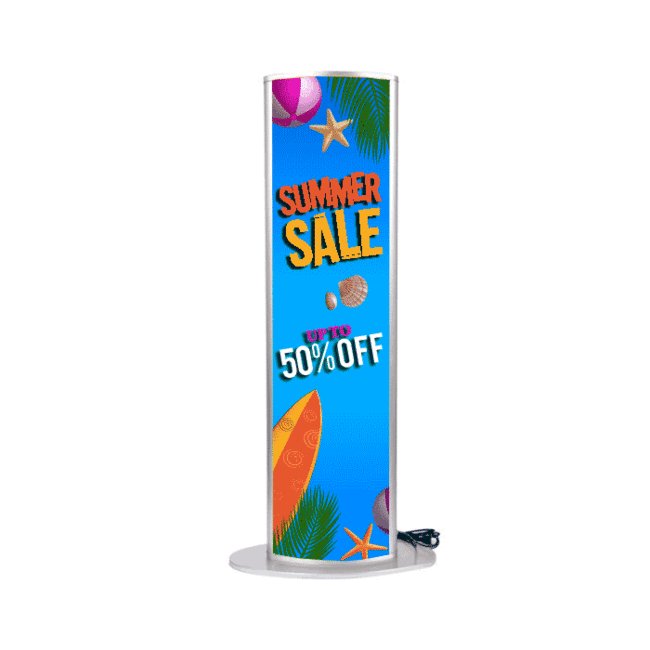 LED Double-Sided Light Box Poster Sign - Image 1