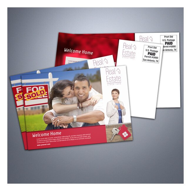 Megastore 7x5 Postcard - Image 1