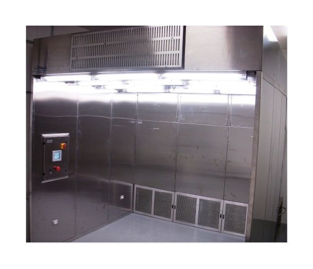 68" Internal Width Potent Compound Downflow Booth - Image 1