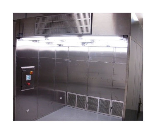 68" Internal Width Potent Compound Downflow Booth - Image 1
