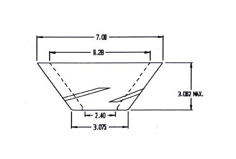 Straight Wall Style 48 Pieces per Carton Pouring Cup - Image 2