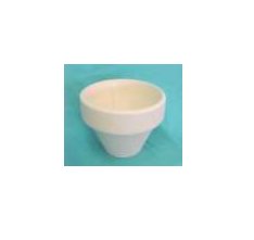 3-1/4 Inch (in) Inlet Inside Diameter (ID) and 2 Inch (in) Outlet Inside Diameter (ID) Pouring Cup - Image 1