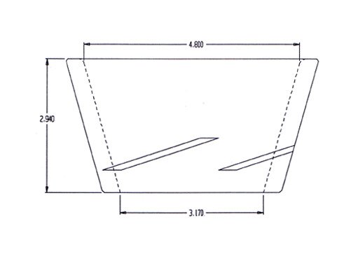 Straight Wall Style 28 Pieces per Carton Pouring Cup - Image 2