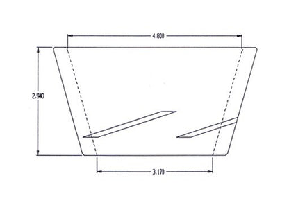 Straight Wall Style 28 Pieces per Carton Pouring Cup - Image 2