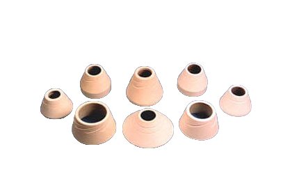 36 Pieces per Carton Pouring Cup Style With Lip for 2-3/8 Inch (in) Outer Diameter (OD) Strainer Core - Image 1