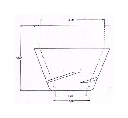 Straight Wall Style 65 Pieces per Carton Pouring Cup - Image 2