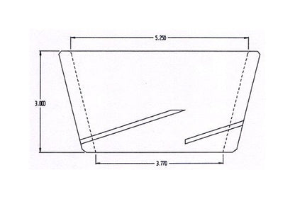Straight Wall Style 18 Pieces per Carton Pouring Cup - Image 2