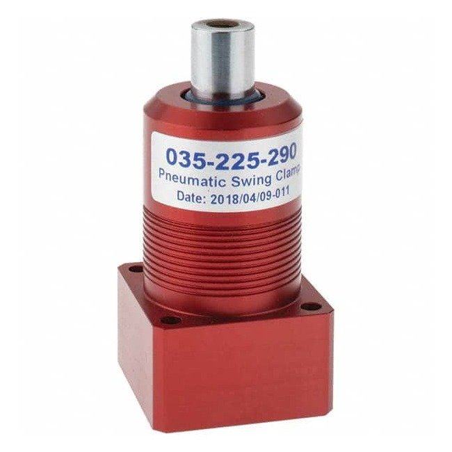 Destaco Left Swing Power Clamp - 27 lb Clamping Force - Image 1