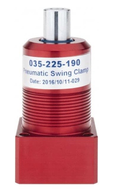 Destaco Right Swing Power Clamp with 27 lb Clamping Force - Image 1