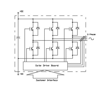 IAPL300T120 PowerStack Liquid-Cooled IGBT Inverter - Image 2