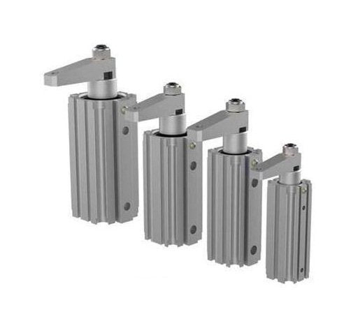 Destaco Pneumatic Right Hand Swing Clamp - Image 1