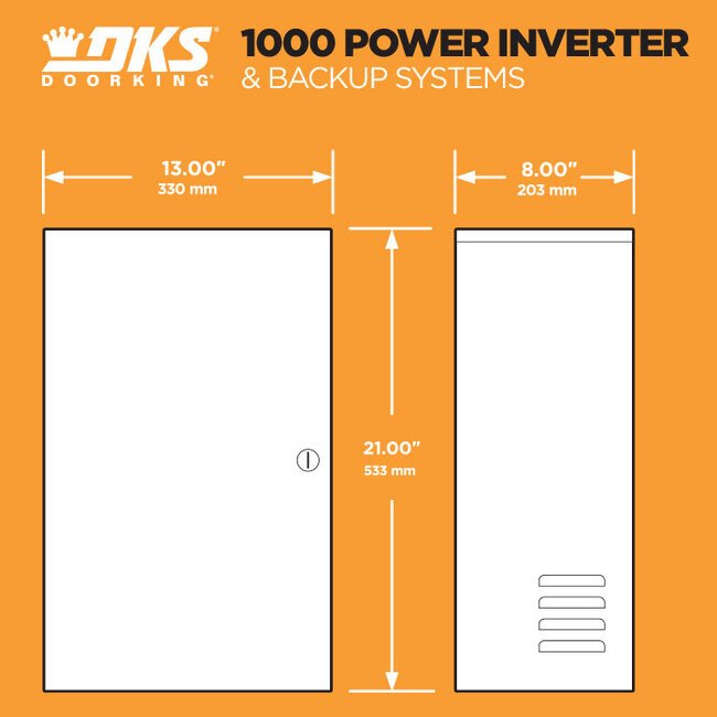 DoorKing Power Inverter System - Image 2