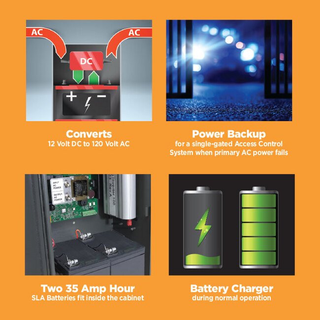 DoorKing Power Inverter System - Image 3