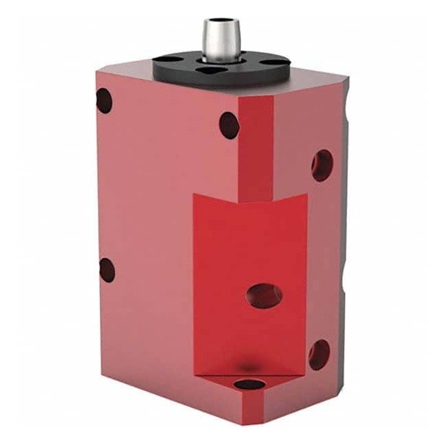 Destaco Left Swing Power Clamp with 90 lb Clamping Force - Image 1