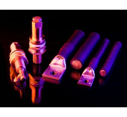 High Current Power Feedthrough and Cable - Image 1