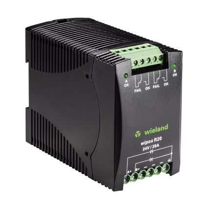WIPOS R20 Redundancy Module for Uninterruptible Power Supplies (UPS) - Image 1