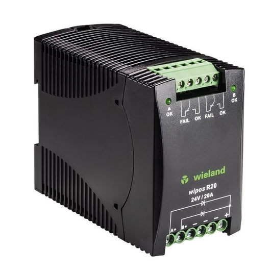 WIPOS R20 Redundancy Module for Uninterruptible Power Supplies (UPS) - Image 1