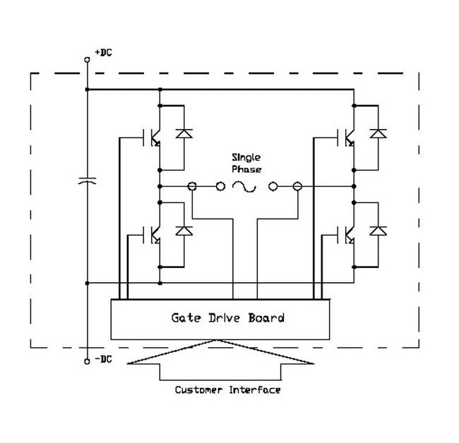 PowerStack 300A/1700V IGBT Inverter - Image 2
