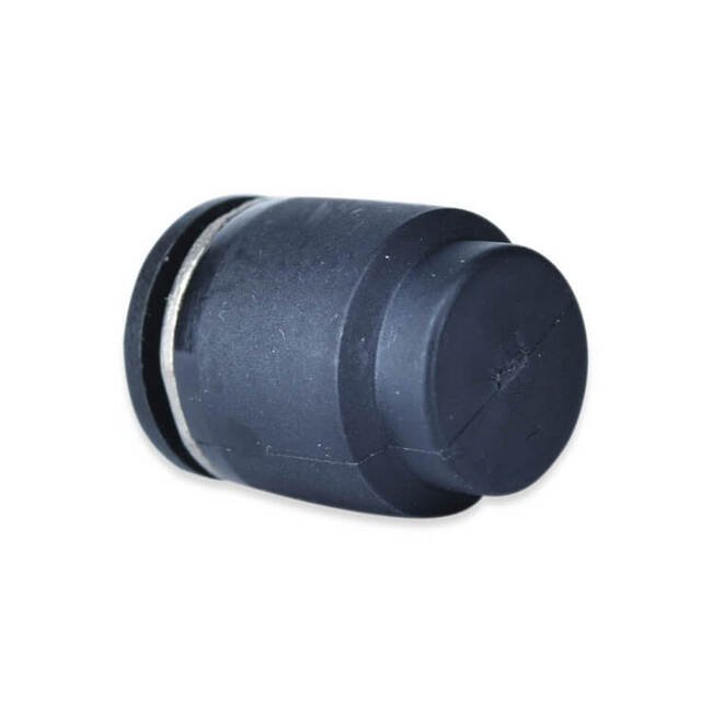 PPF Series 1/4 Inch (in) Size Push-to-Connect Cap Fitting - Image 1