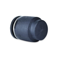 PPF Series 3/8 Inch (in) Size Push-to-Connect Cap Fitting