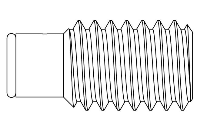 Brass Threaded Inserts with Viton Nose Seals - Image 2