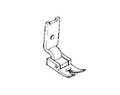 Diamond Needle Corp. 210568 Hinged Presser Foot - Closed Toe - Image 1