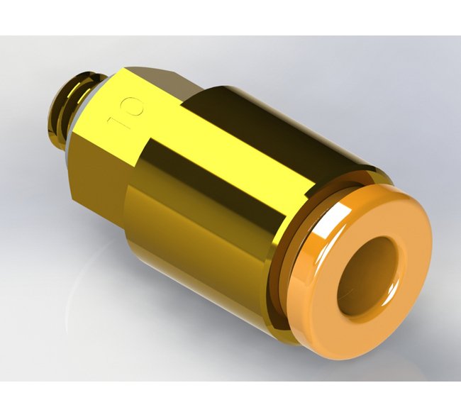 Precision Orifice Tube Adapters, 10-32 UNF x Tube - Image 1