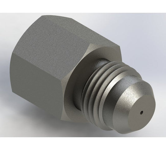 SAE 37 Degree Flare Adapter CFJ6 - Image 1