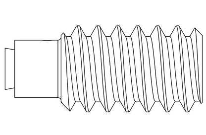Precision Inch Threaded Inserts with Nose Seals - Image 2