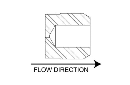 316 SS Precision Metal Orifices - Press-Fit Inserts 0.193" OD - Image 3