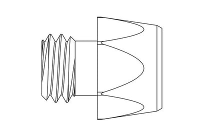 Precision Metal Orifice Assembly - Bleed Plug, Type QX - Image 2