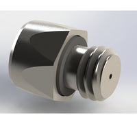 Precision Metal Orifice Assembly - Bleed Plug, Type QX