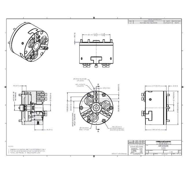 Precision Rotating Air Chucks - Image 2