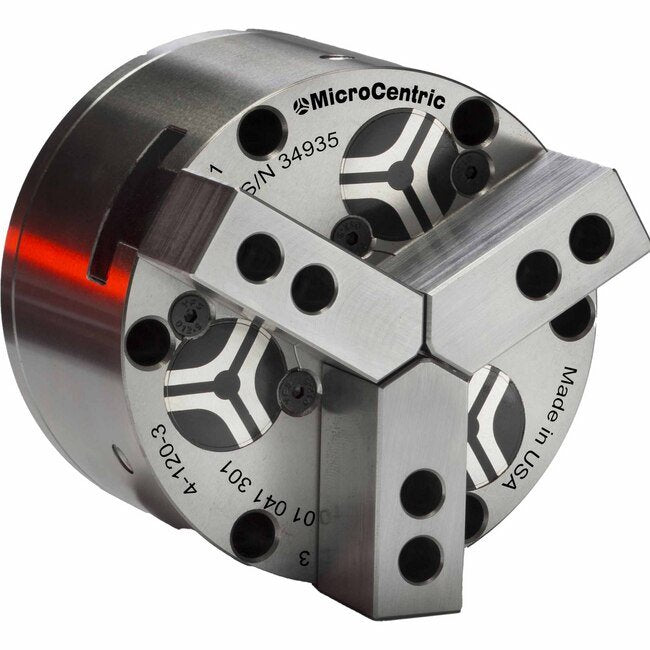 Precision Rotating Air Chucks - Image 1
