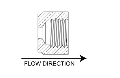 Precision Metal Orifices - 0.380" Press-Fit Inserts - Image 3