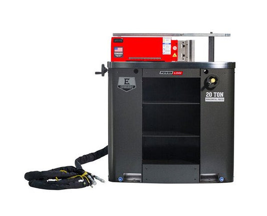 Edwards 20 Ton Power Link Horizontal Press for Ironworkers - Image 1