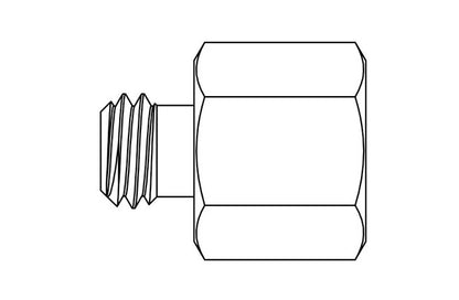 Precision Metal Orifices 10-32 UNF Adapter - Image 2
