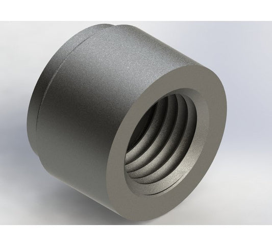 Precision Metal Orifice Inserts 0.380" Press-Fit - 303 SS - Image 1