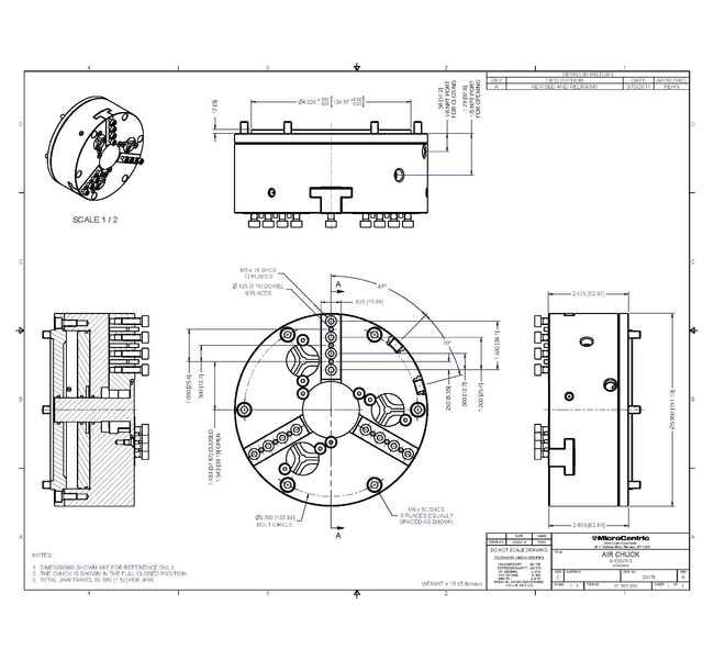 Precision Stationary Air Chucks - Image 2
